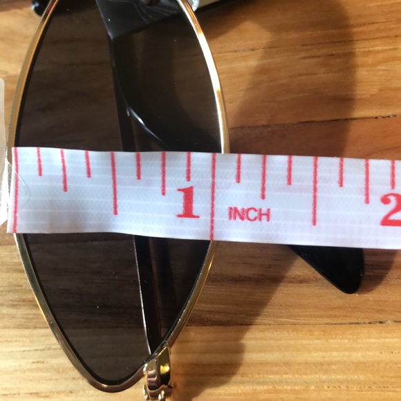 ❤️‍🔥 Small cat eye metal frame sunglasses! - Picture 5 of 5